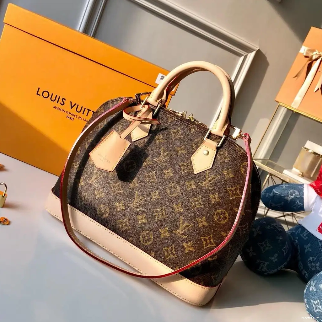First bag PM ALMA Vuitton Louis 0531